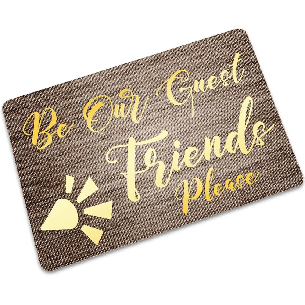 Коврики для входной двери Противоскользящие коврики черного цвета 2020 | Дом и сад