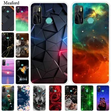 For TECNO Camon 15 Air Case 6.60 inch Bumper Silicone TPU Soft Phone Cover For TECNO Camon15 Air Case Cartoon Shockproof Coque