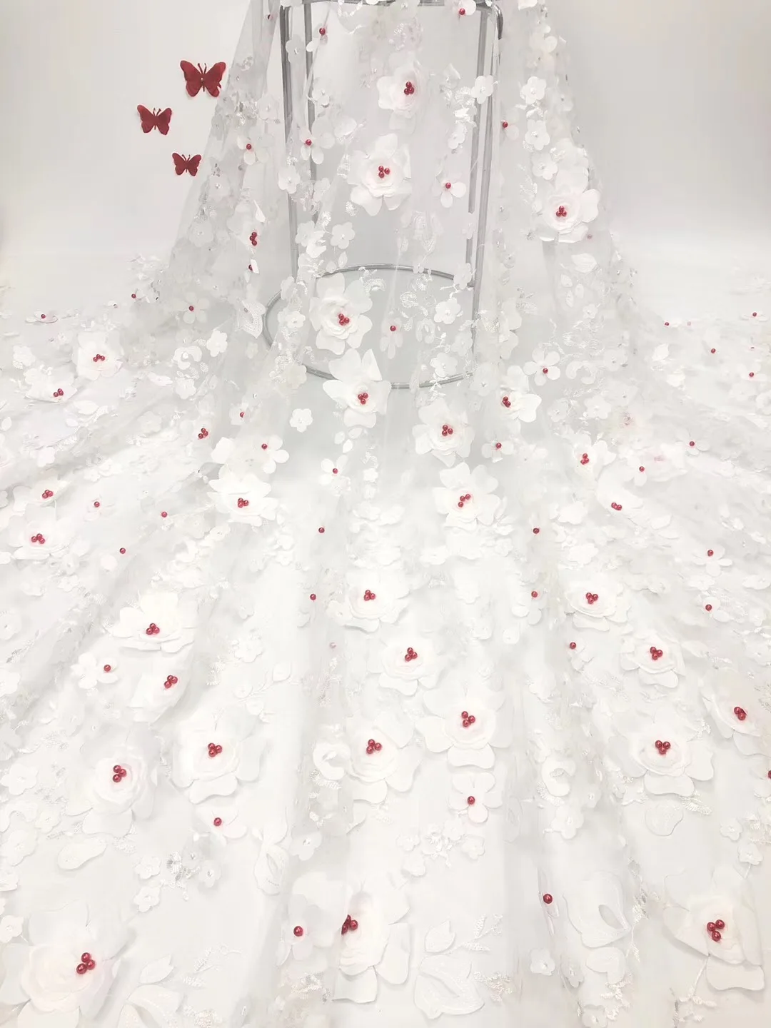 

Wholesale High Quality Swiss Voile Lace In Switzerland Pretty100% Cotton Swiss Voile Laces For African Sewing Dress RF348