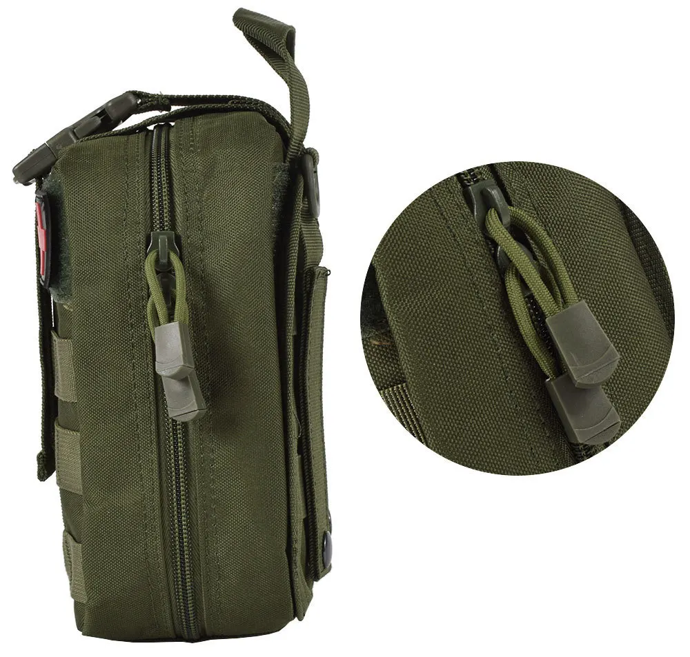 SINAIRSOFT нейлоновая сумка первой помощи Тактическая Molle медицинская сумка EMT аварийная EDC Rip-off выживания IFAK утилита для автомобиля страйкбол охота