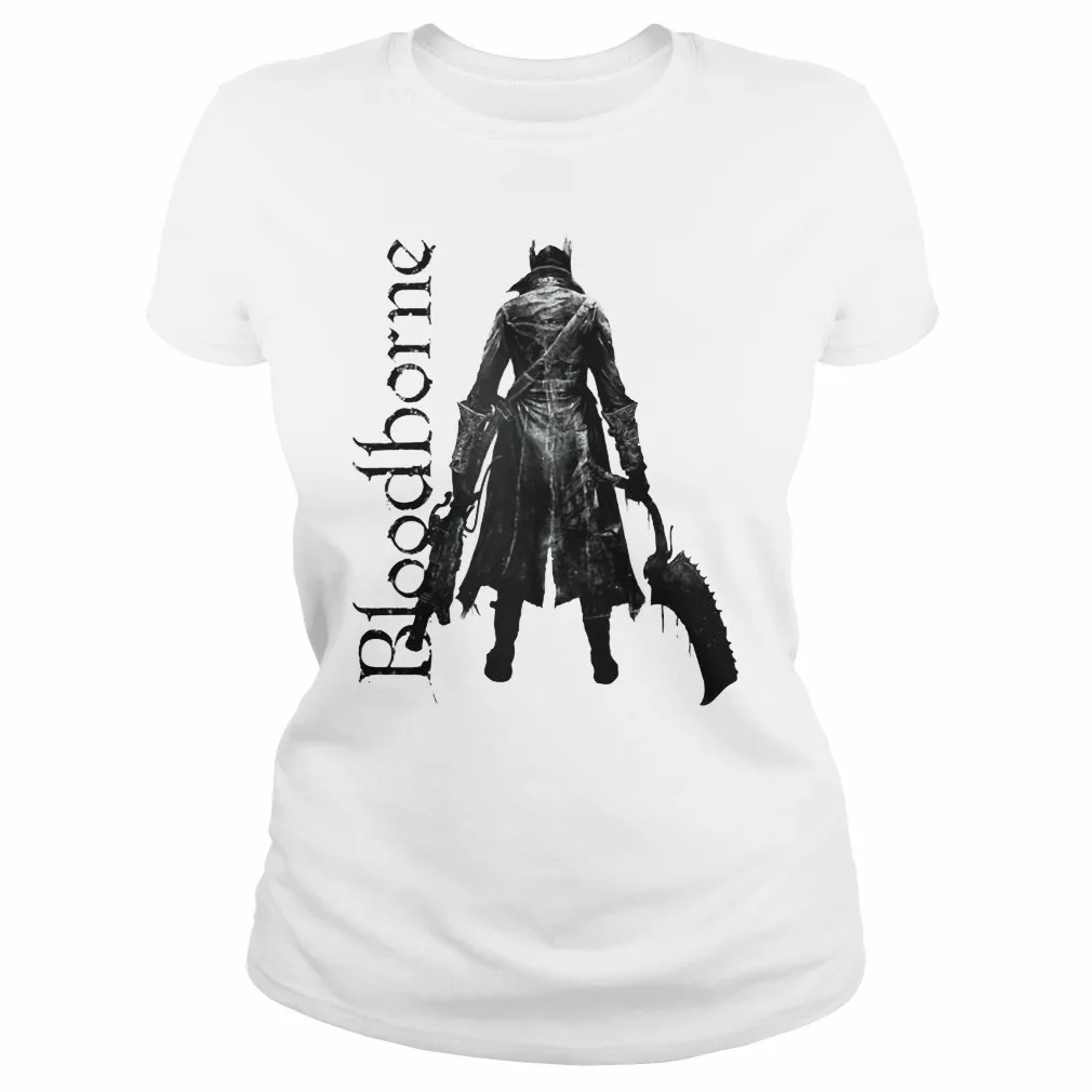 

Bloodborne Hunter Street Women's T-Shirt