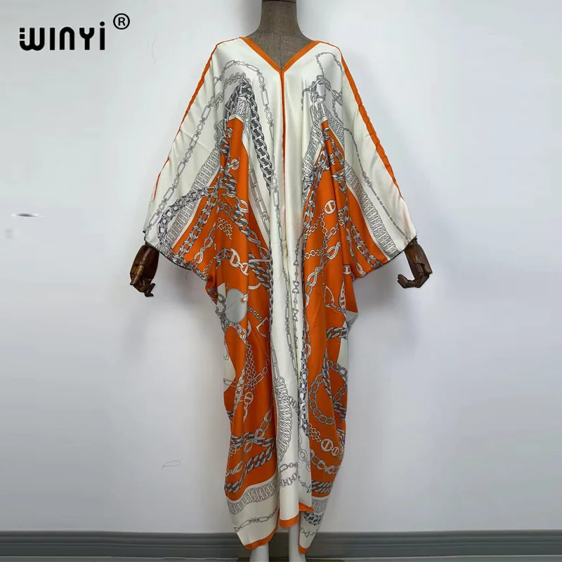 

Женское длинное пляжное платье с принтом, вечернее праздвечерние чное платье-бикини с надписью «bech Europe christmas», 2022