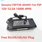 Оригинальный адаптер переменного тока FSP FSP150-AHAN1 12 В, 150 А, Вт для ноутбука