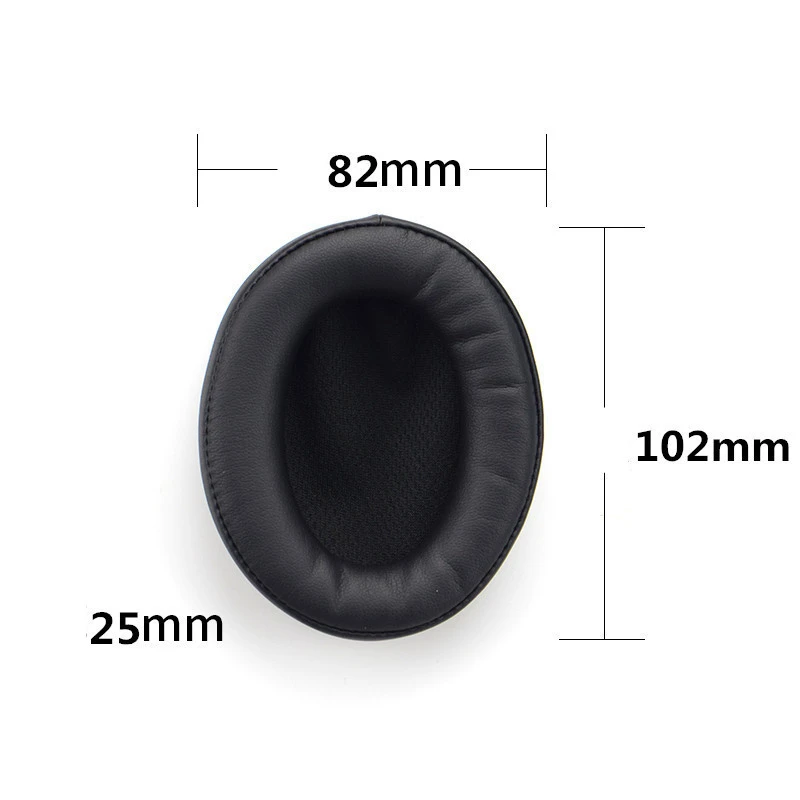 Высококачественные мягкие протеиновые кожаные амбушюры из пены с эффектом