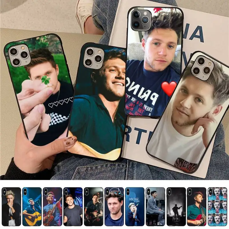 

MaiYaCa Niall Horan Phone Case for iPhone 11 12 pro XS MAX 8 7 6 6S Plus X 5S SE 2020 XR cover