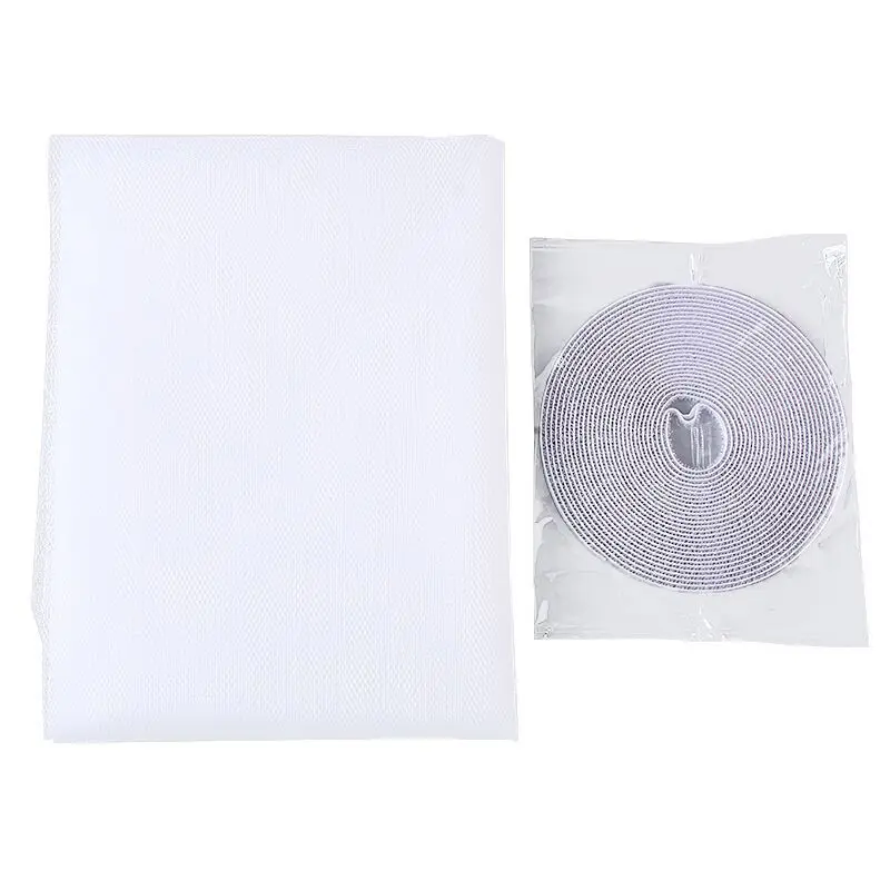 New Insect Screen Window Netting Kit Fly Bug Wasp Mosquito Curtain Mesh Net Cover Protector &ampTape | Дом и сад