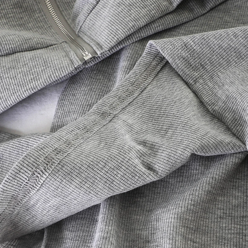 Новинка осенняя Женская Повседневная флисовая кофта с капюшоном и