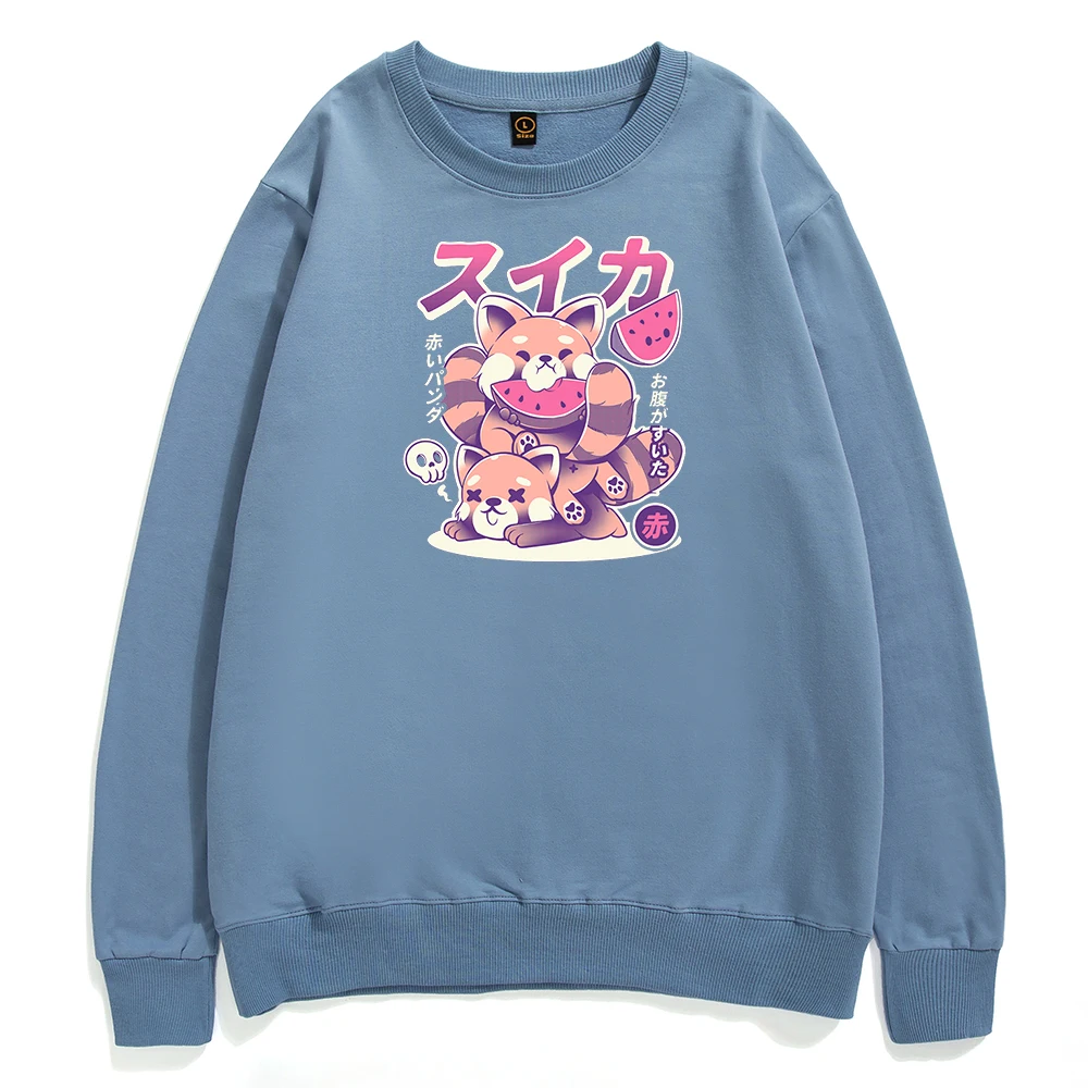 

Свитшот мужской с рисунком собаки съешь арбуза, Модный милый пуловер в стиле хип-хоп, модная повседневная толстовка, хлопковый свитшот на ос...