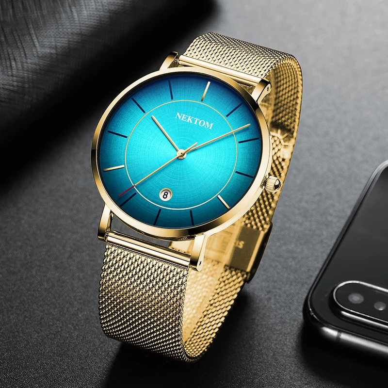 

Watch for Women Men Wristwatches Steel Strap Luxury Famou Dress Fashion Watches Unisex Thin Wrist Watch Relojes Para Hombre