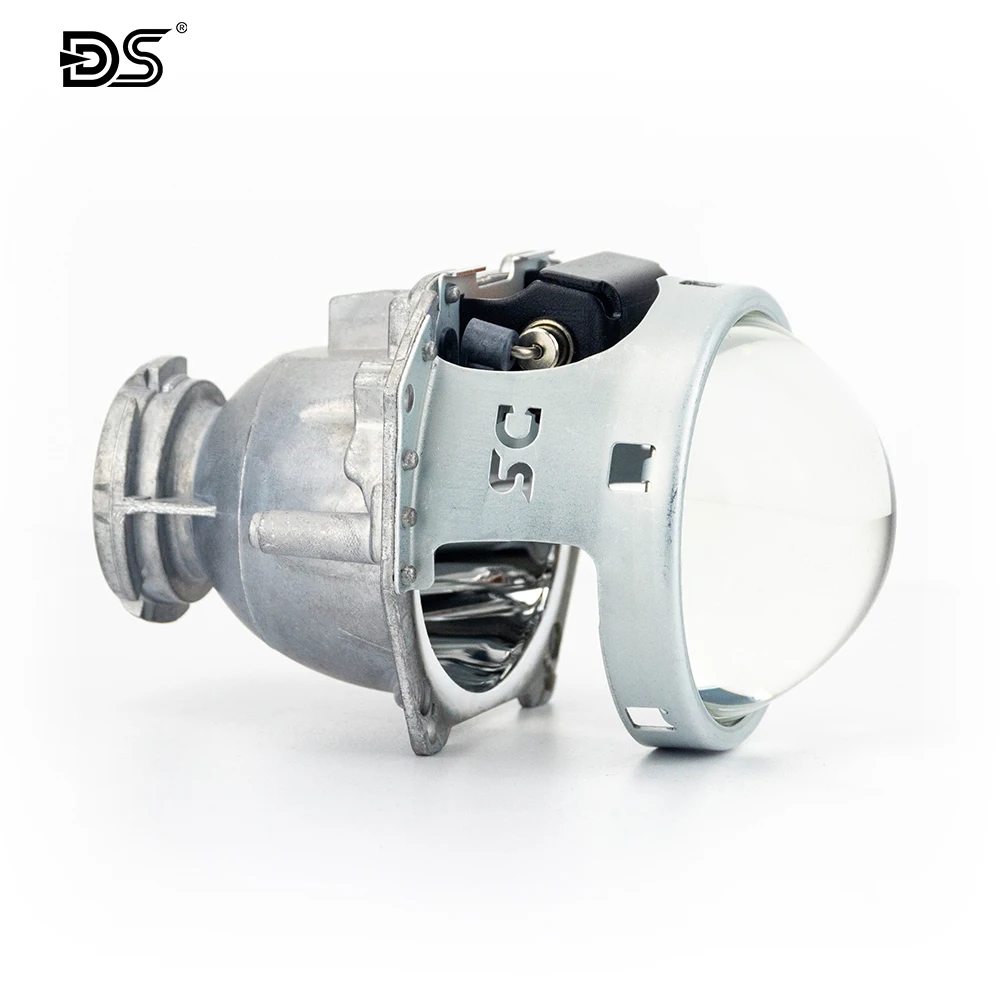 Бесплатная доставка Биксеноновые Hid линзы проектора DS 3 0 синее стекло Hella 5 3R