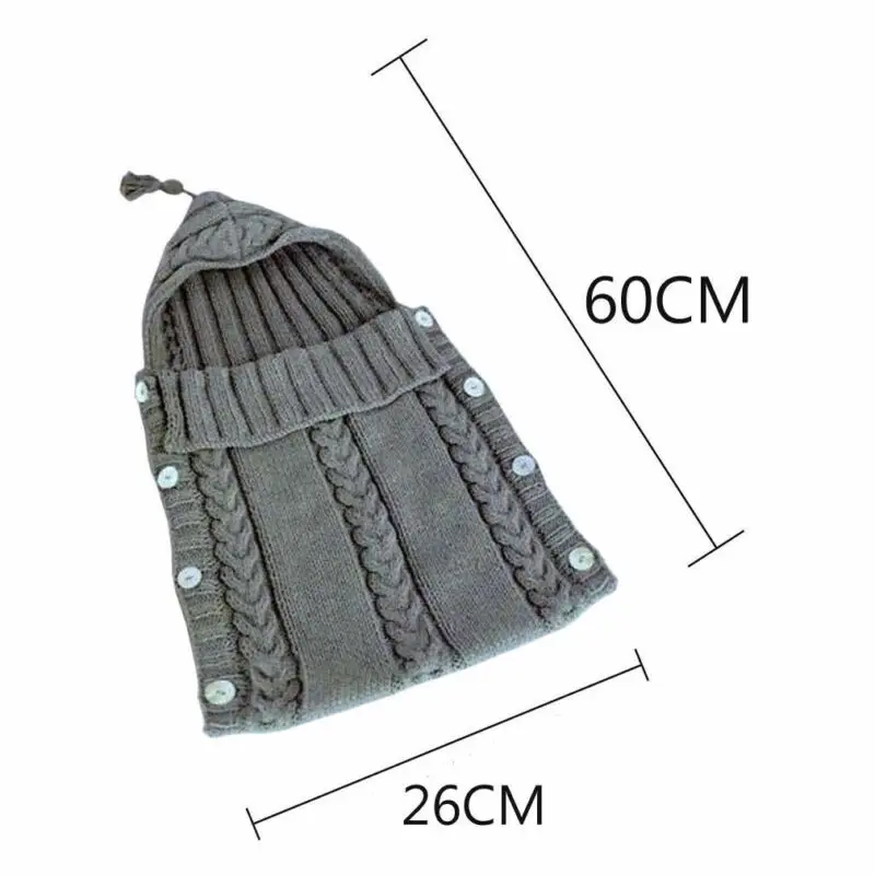 2019 рождественское одеяло для новорожденных мальчиков и девочек вязаное крючком