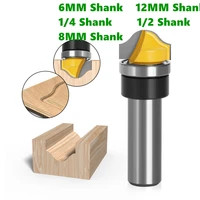 1pc 146mm 8mm 12 12mm shank arc shaped riving bit faux panel ogee router bit woodworking milling cutter for wood