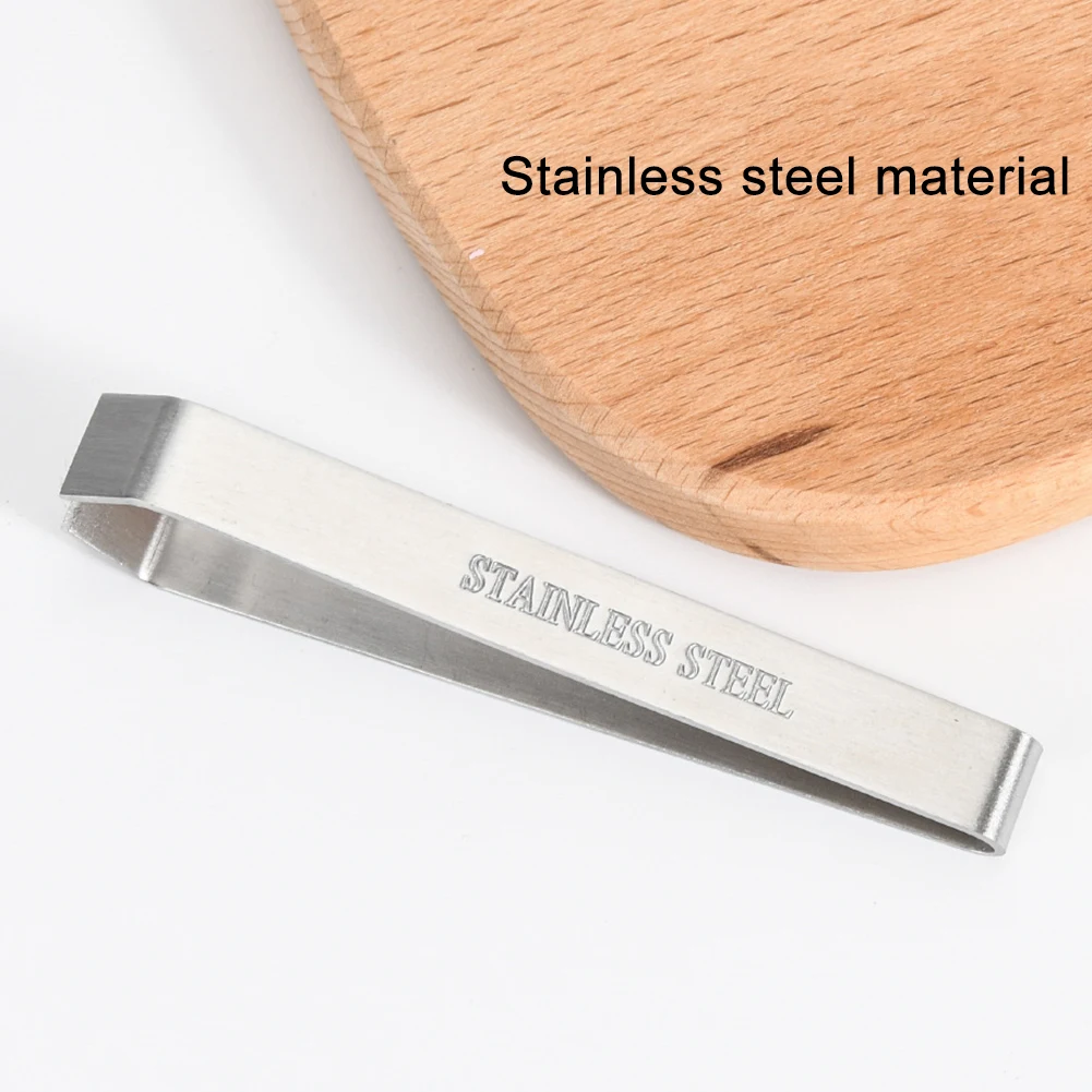 Tweezers for Fish Stainless Steel Bone Remover Pliers Pincer Puller Tweezer Tongs Pick-Up Utensils Kitchen Seafood Tool | Дом и сад