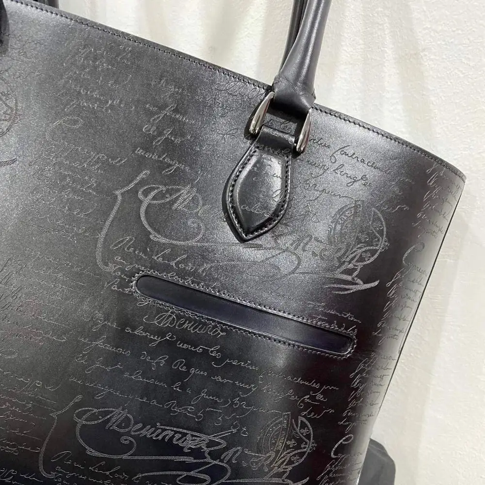 Andonaimi модные и экологически чистые сумки из кожи буйвола | Багаж