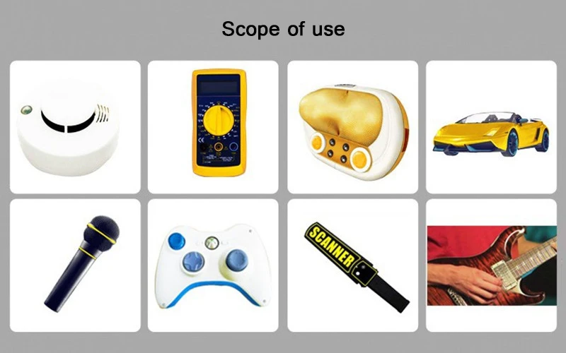 

USB Charging 9V 1000mAh Li-ion Battery USB Rechargeable battery 9v lithium for Multimeter Microphone Toy Remote Control KTV Use