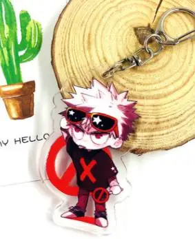 Мой герой academic фигурка игрушка акриловый брелок мидория изуку Bakugou катсуки Todoroki Shoto симпатичный брелок для мальчиков - Цвет: A3