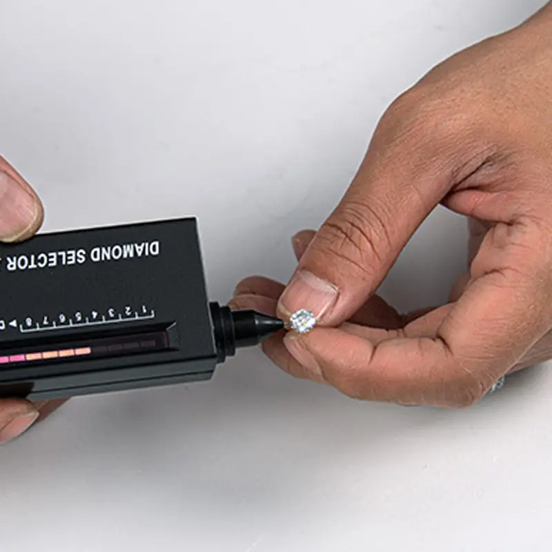 

Jazaz Fine Real 1 Carat Heart Moissanite Pendant Necklace For Women 100% 925 Sterling Silver Sparkling Wedding Party B01374