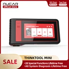 Диагностический сканер Thinktool, мини-устройство для диагностики автомобиля, с 28 режимами, Wi-Fi, OBD2, DPF EPB IMMO