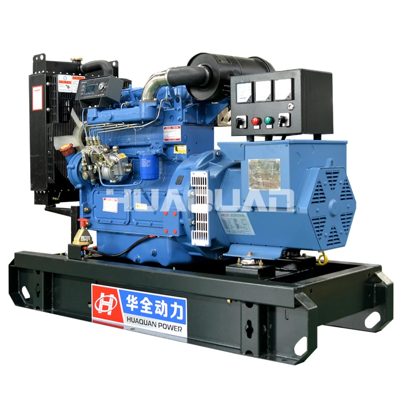Alternator-400v 30 кВт водяное охлаждение дизельный генератор маленький | Обустройство