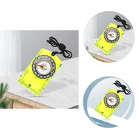 great portable professional orienteering compass with lanyard for navigation scout compass outdoor compass