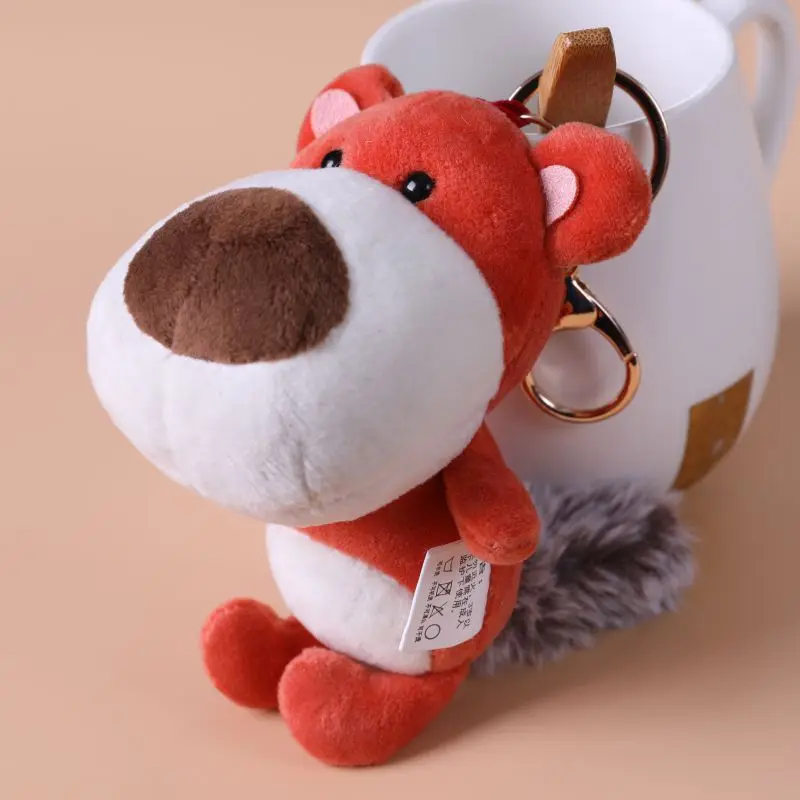 13 5 см милый медведь брелок Маленькая подвеска для сумки через плечо с плюшевые