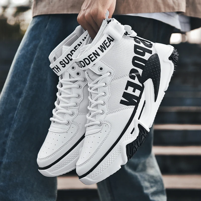 

Trendy Men's Jogging Casual Shoes Breathable Mesh Trainers Zapatillas Hombre Sneakers Men Off white Tenis Masculino Scarpe Uomo