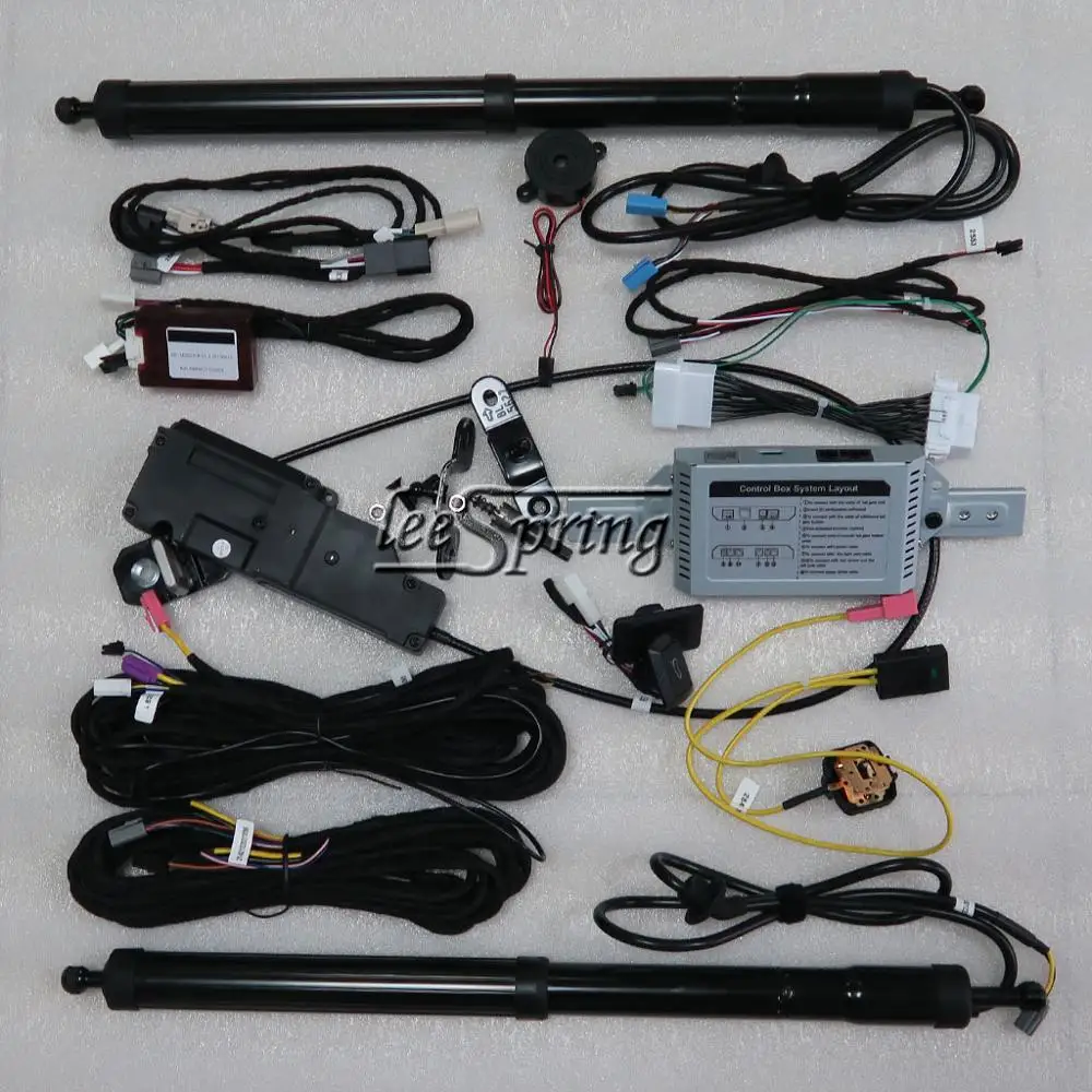 Умная автомобильная электрическая задняя дверь для Jeep Compass 2017 автоматическая