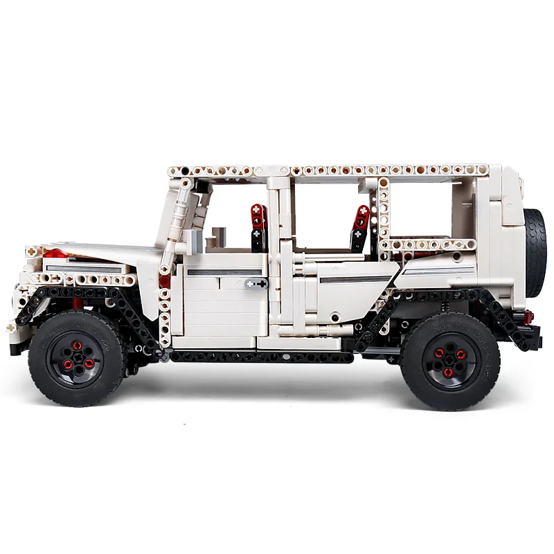 Технический конструктор MouldKing совместимый с внедорожником 20100 MOC 2425 G500 AWD