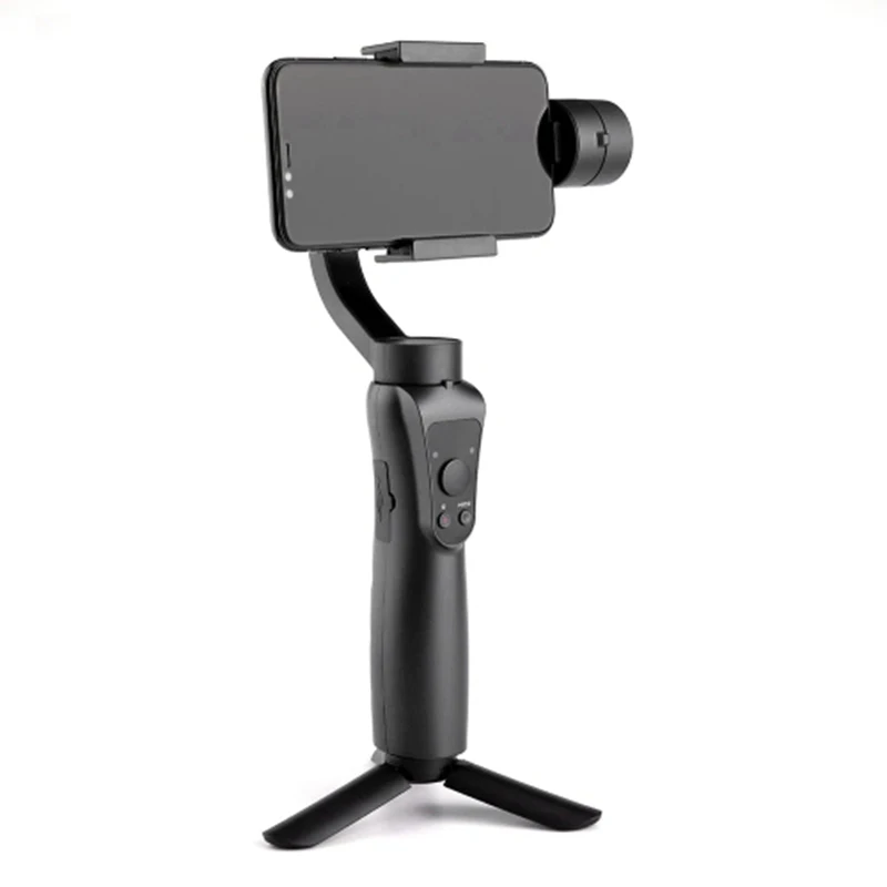 3-осевой ручной Gimbal ж/штатив лоток стабилизатор селфи палка для смартфона Gopro 3/4/5/6