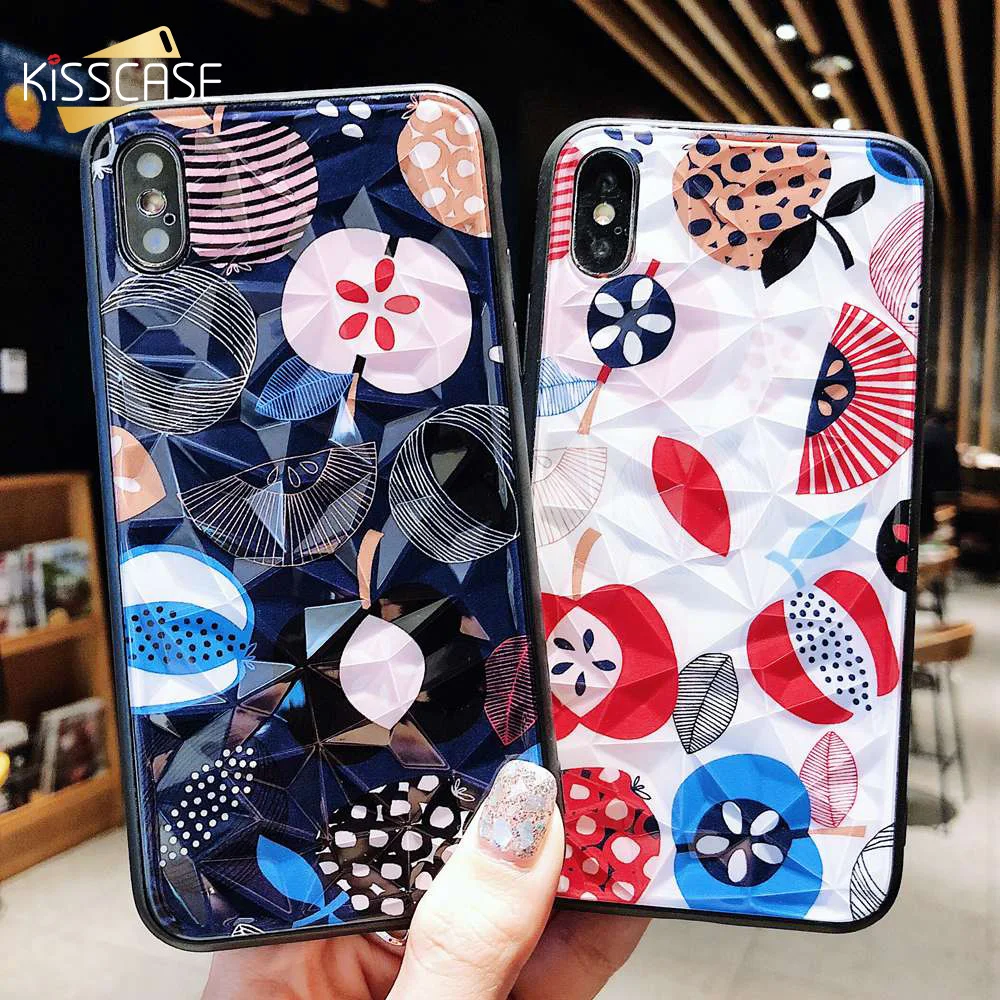 Чехол для телефона KISSCASE с абстрактным узором iPhone7 X XR XS Max жесткие чехлы ПК iPhone 6 6s