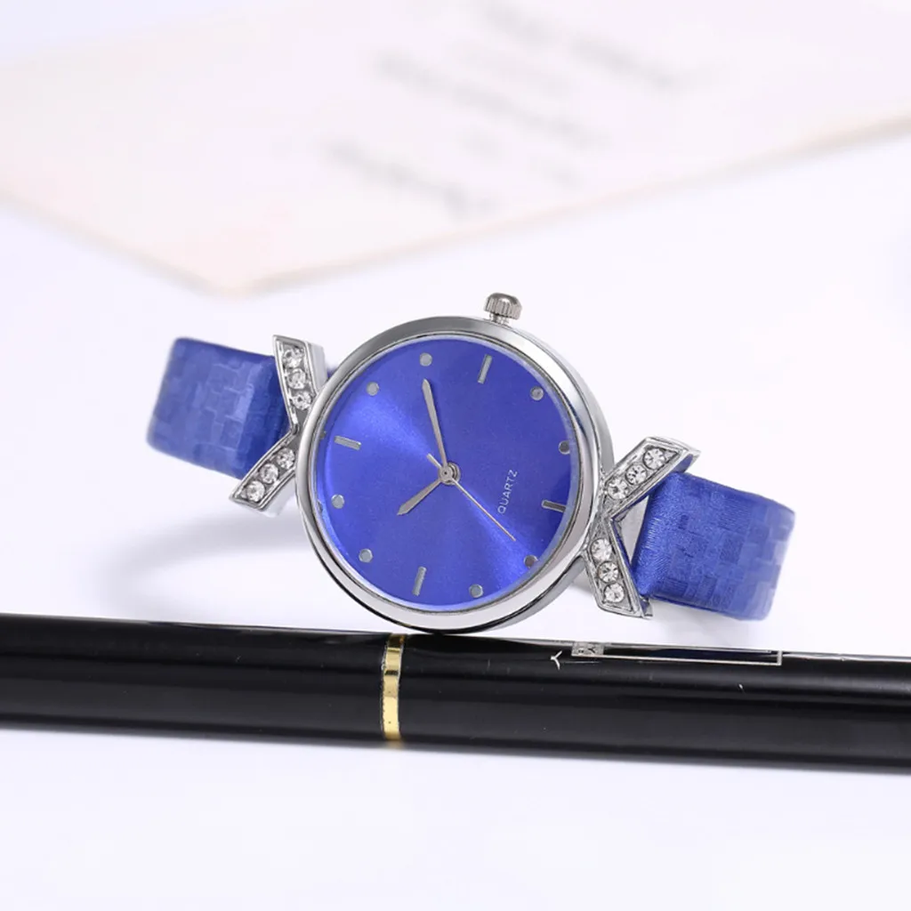 2020 reloj mujer модные женские часы люксовый бренд повседневные кожаные винтажные
