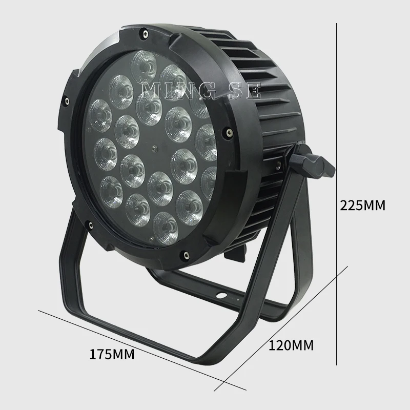 4 шт./лот Водонепроницаемый 18x18w 4in 1/5in 1/6in1 RGBWA УФ светодиодный Par Светильник