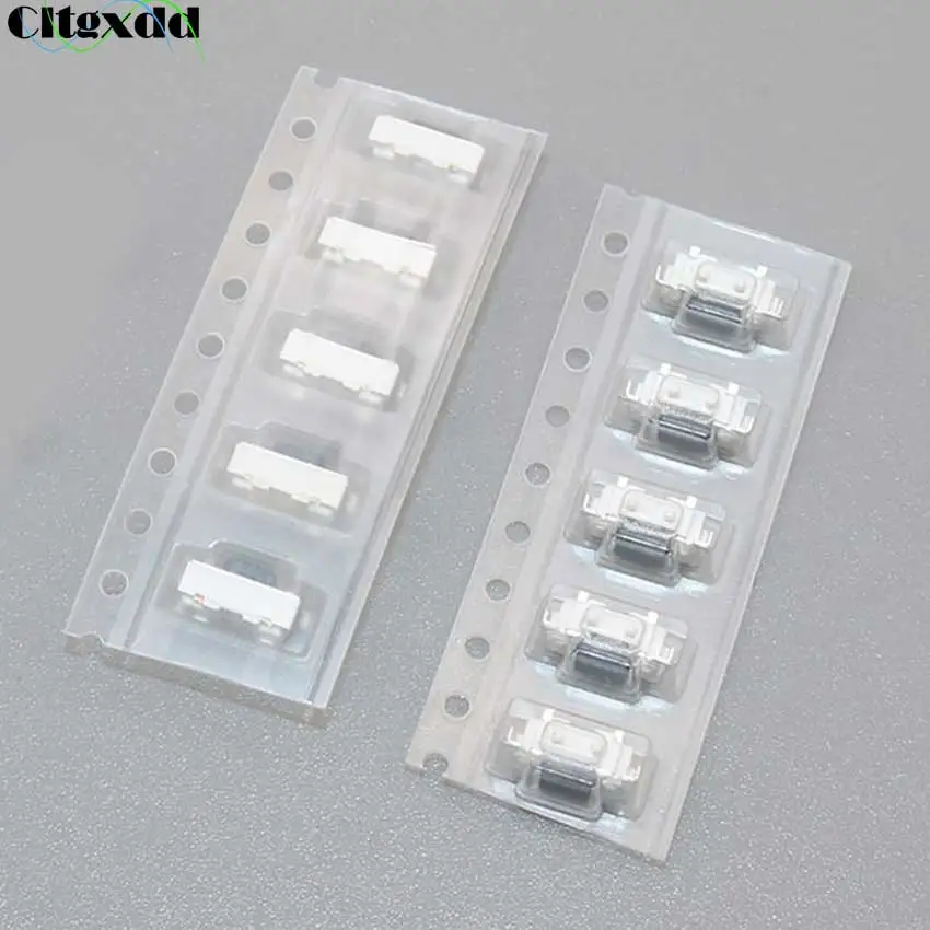 Cltgxdd 1000 шт. 3x6x3 5 мм Тактильный кнопочный переключатель 3*6 SMD для MP3 MP4 MP5 планшетного