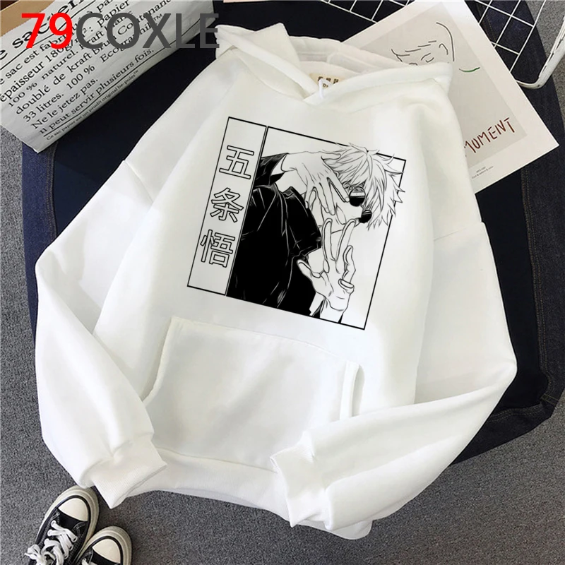 

Jujutsu Kaisen hoodies male Ulzzang Korea male clothing sweatshirts hip hop Ulzzang