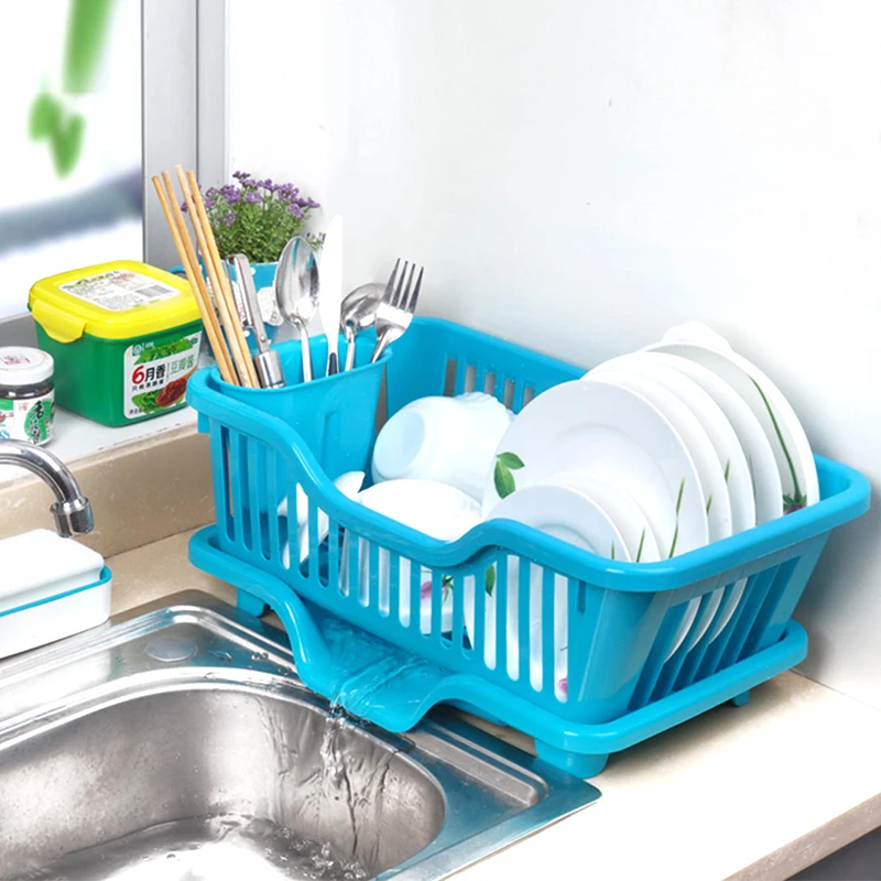 M8 аутентичная Толстая пластиковая кухонная тарелка посуда сливная корзина для