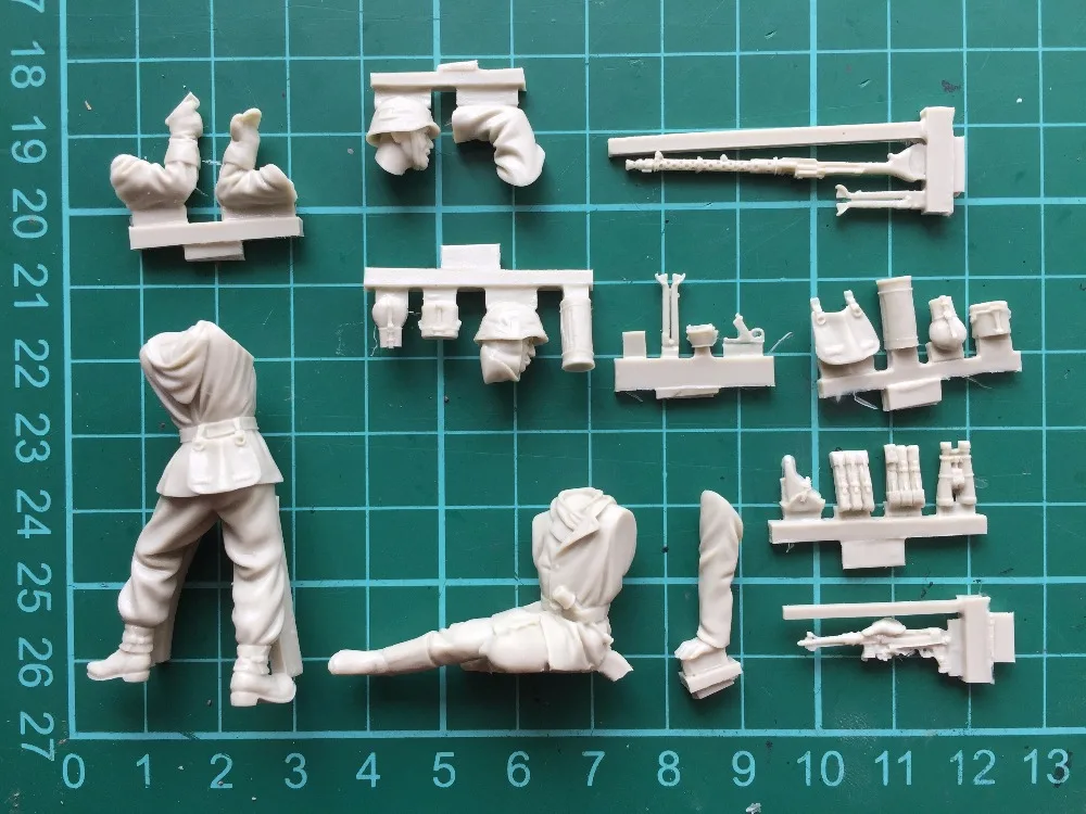 Модель 1/35 из смолы строительный комплект фигурка снайперского солдата|Наборы