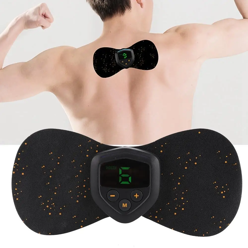 

Electric Mini Cervical Micro-pulse Massager Relieves Body Aches And Pains Multi-function Shoulder And Neck Care Posture Orthosis