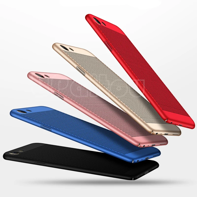 UPaitou теплоотвод чехол для OPPO R9 R9S R10 R11 F1S F3 Plus A37 A57 A59 Ультратонкий ПК Тонкий задней
