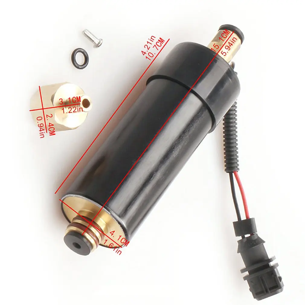 

High Pressure Electric Fuel Pump 3588865 For PENTA 4.3 5.0 5.7 8.1 861355 3860210 3588865 Yacht Pump