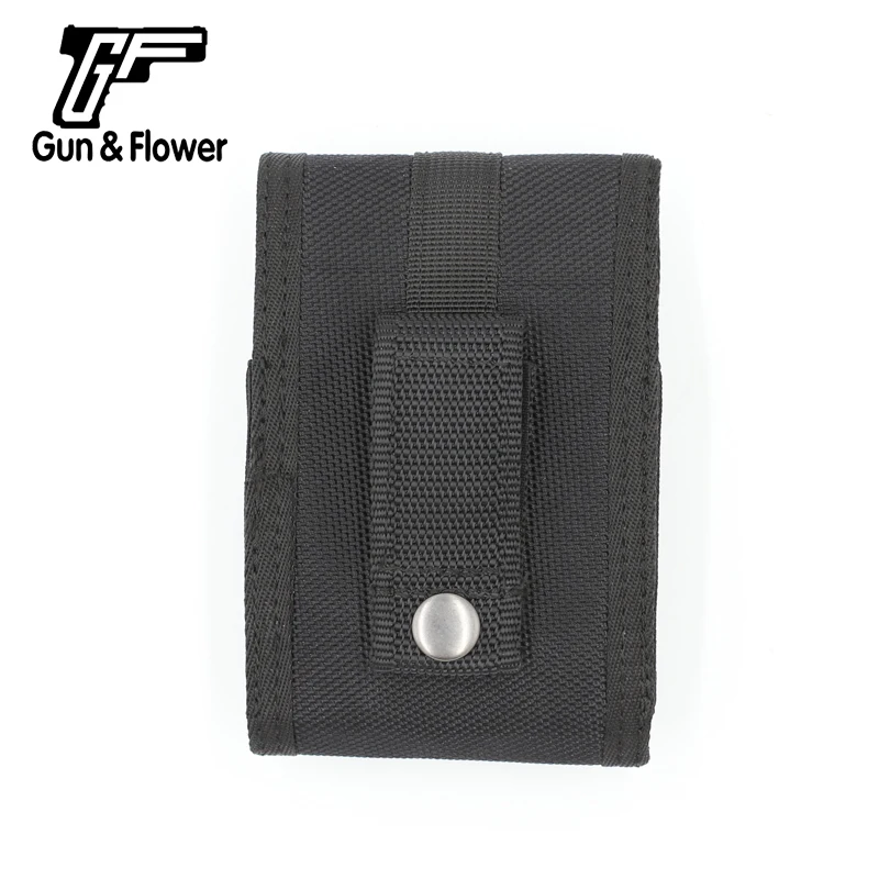 Нейлоновый чехол-кобура с изображением пистолета и цветов Тактический