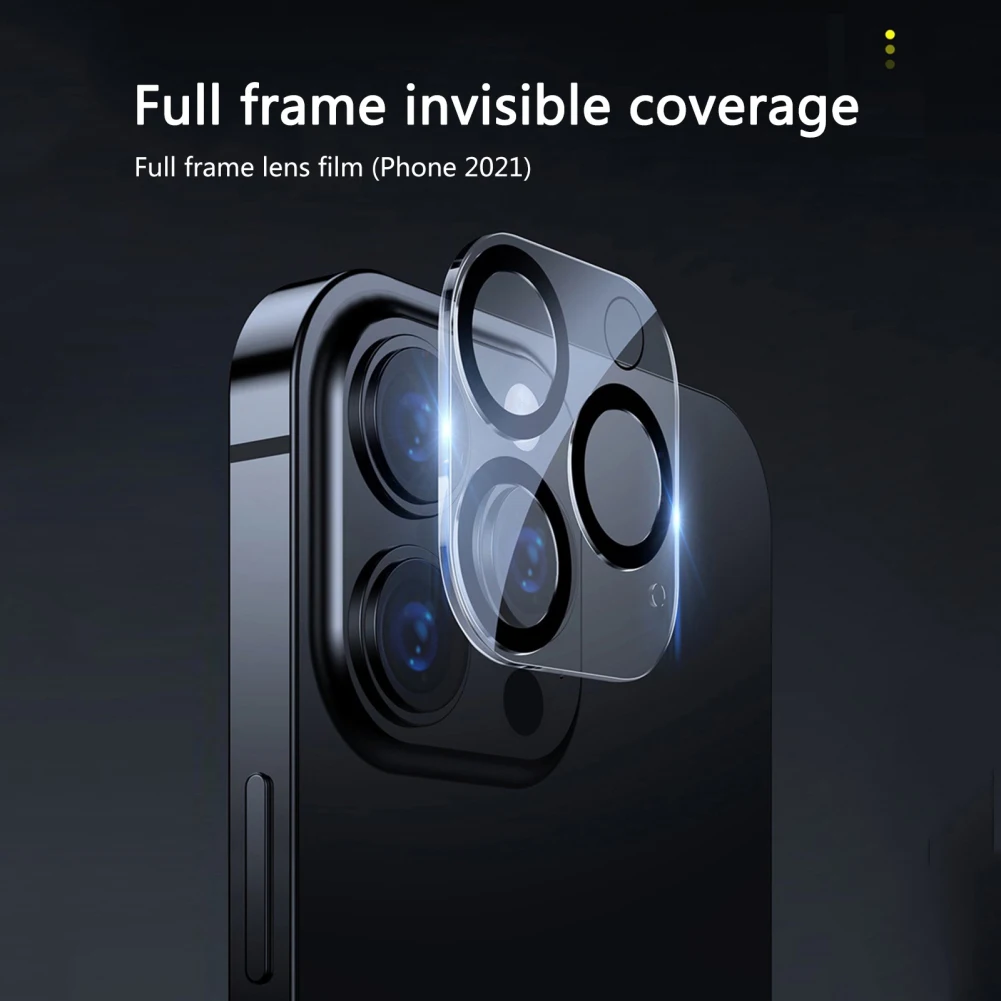 Защита объектива камеры для IPhone13/Mini/13Pro/ProMax защитная пленка чехол безопасное