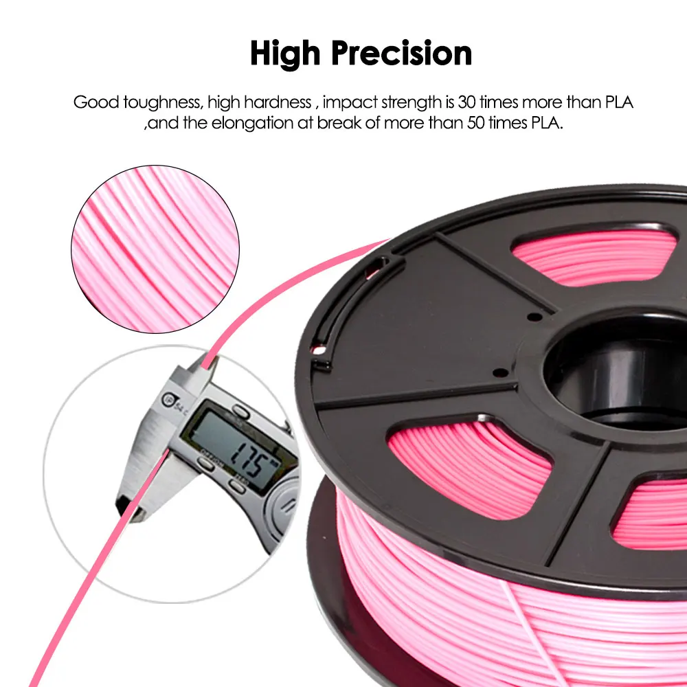 PETG принтер нити для 3D принтера ручки рисования белый подарок DIY расходные