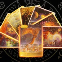 new arrive ins hot sale oracle card tarot divination fate interactive desktop table game board game with electronic manual gift