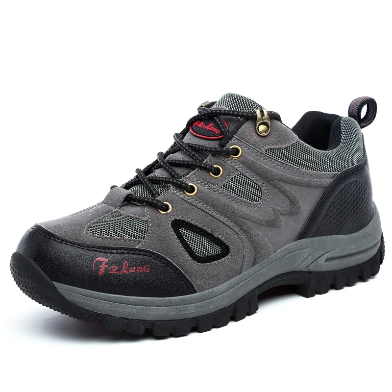 2019 новые модные зимние мужские ботинки теплые дышащие на меху Мужская сетчатая