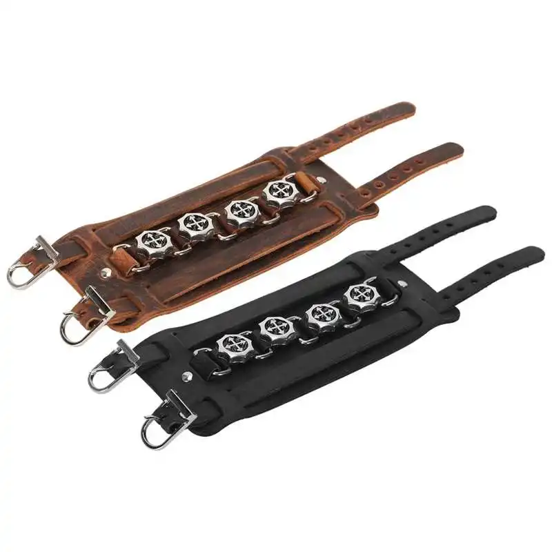 Браслет кожаный браслет из сплава для путешествий Сувениры рекламных акций и дня