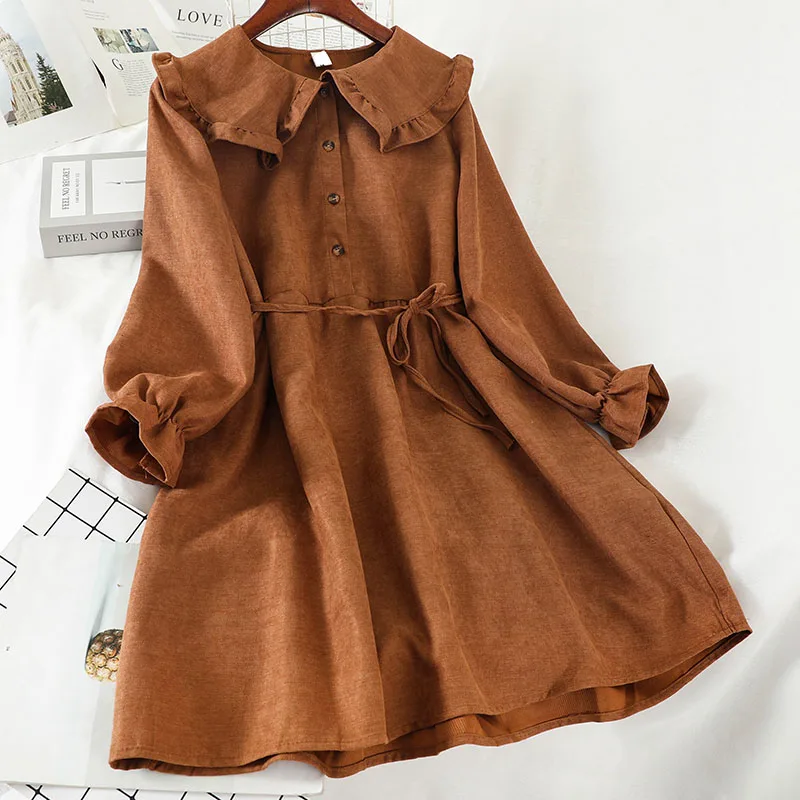 Женское платье на пуговицах HELIAR длинное вечернее трапециевидной формы с