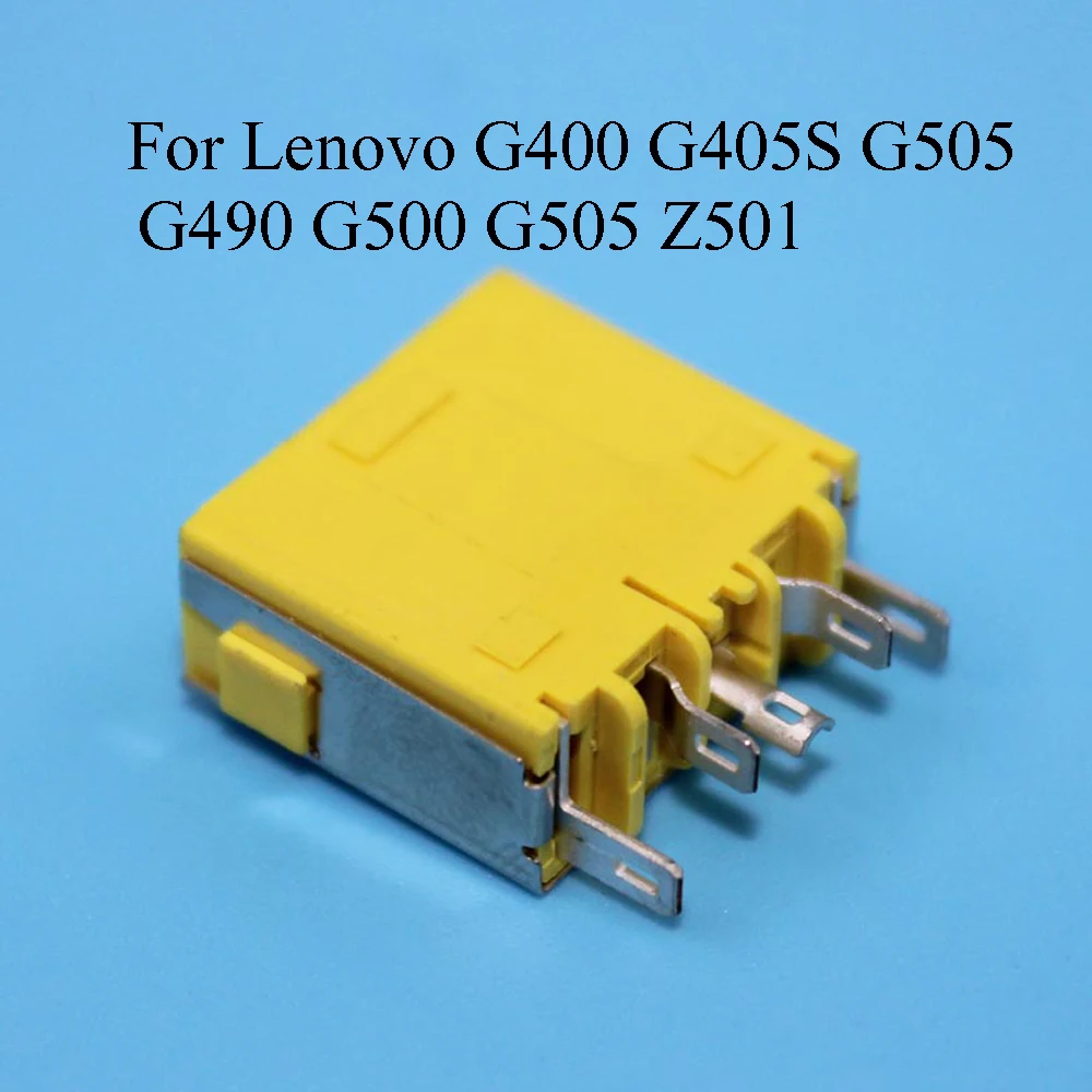 YuXi 1 шт. новая материнская плата постоянного тока разъем питания для Lenovo G400 G405S G505
