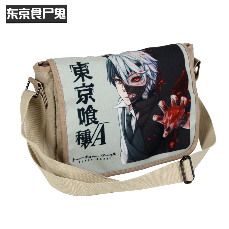 Аниме Tokyo Ghoul сумка-мессенджер Kamado Kaneki Ken сумка через плечо Повседневная дорожная |
