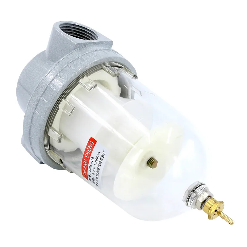 

Air compressor filter QSL10 15 20 oil water separator filter element air treatment units
