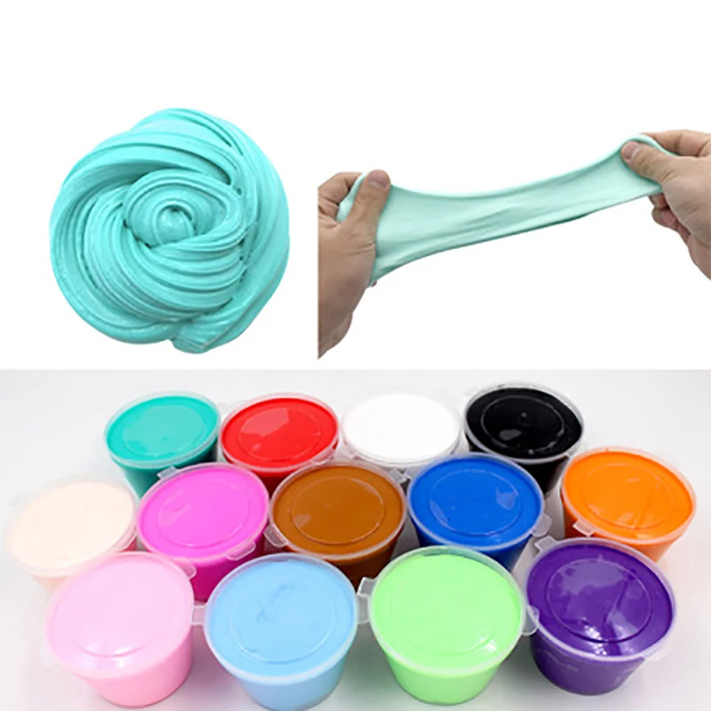 Младенцы Пластилин 15 цветов Детская DIY воздушная сушка Handprint след Imprimt игрушка для